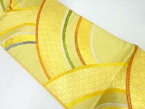 波模様織出し袋帯